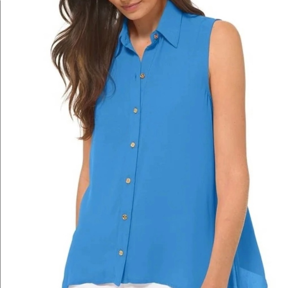 MICHAEL KORS SLEEVELESS TOP